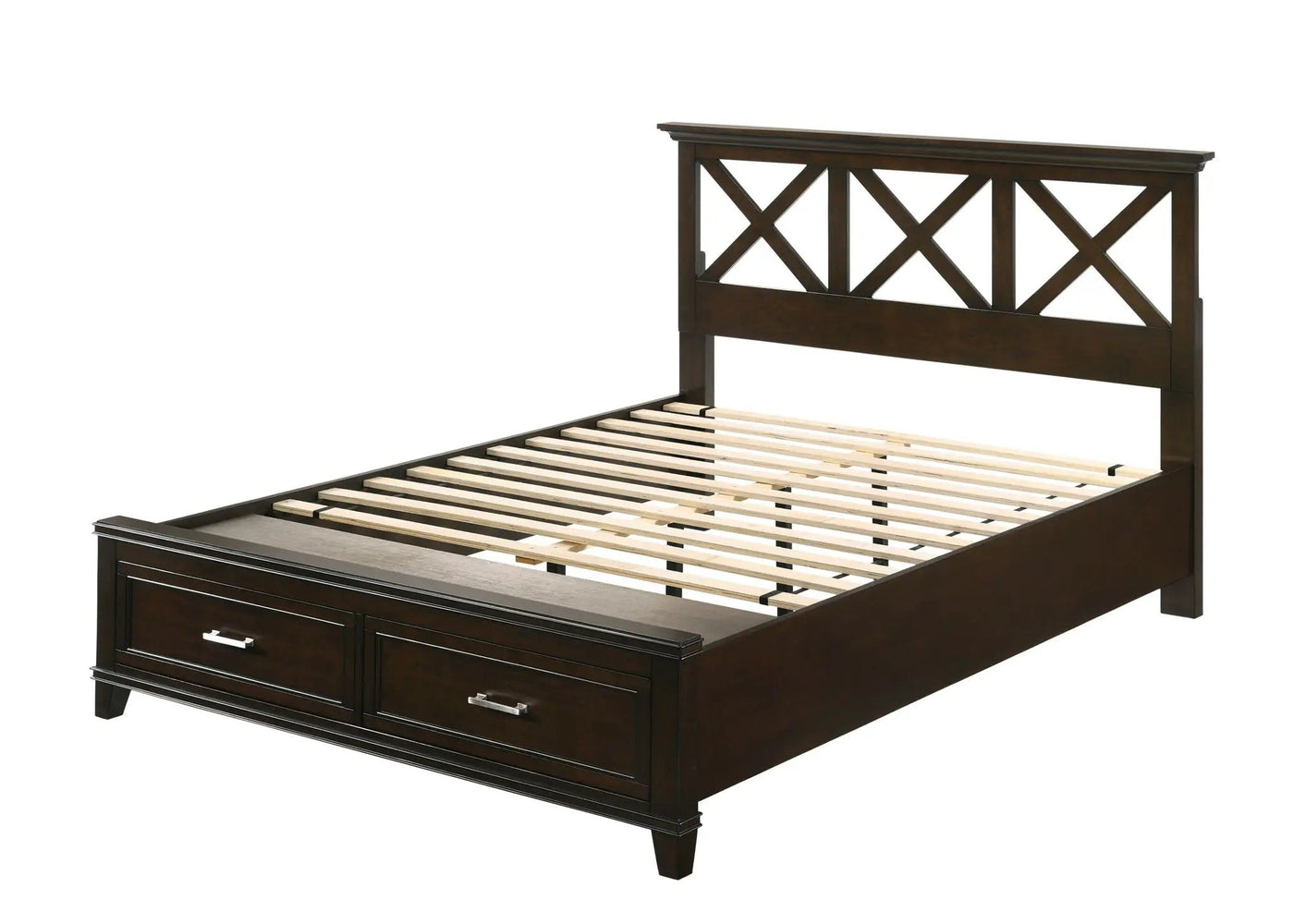 X Ample Storage Bed by HouseOfZazla