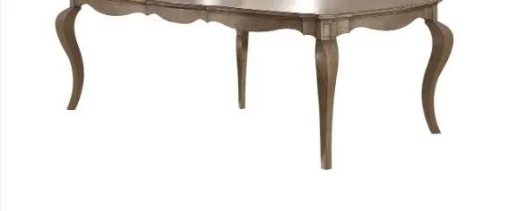 Chelmsford Dining Table in Antique Taupe by HouseOfZazla