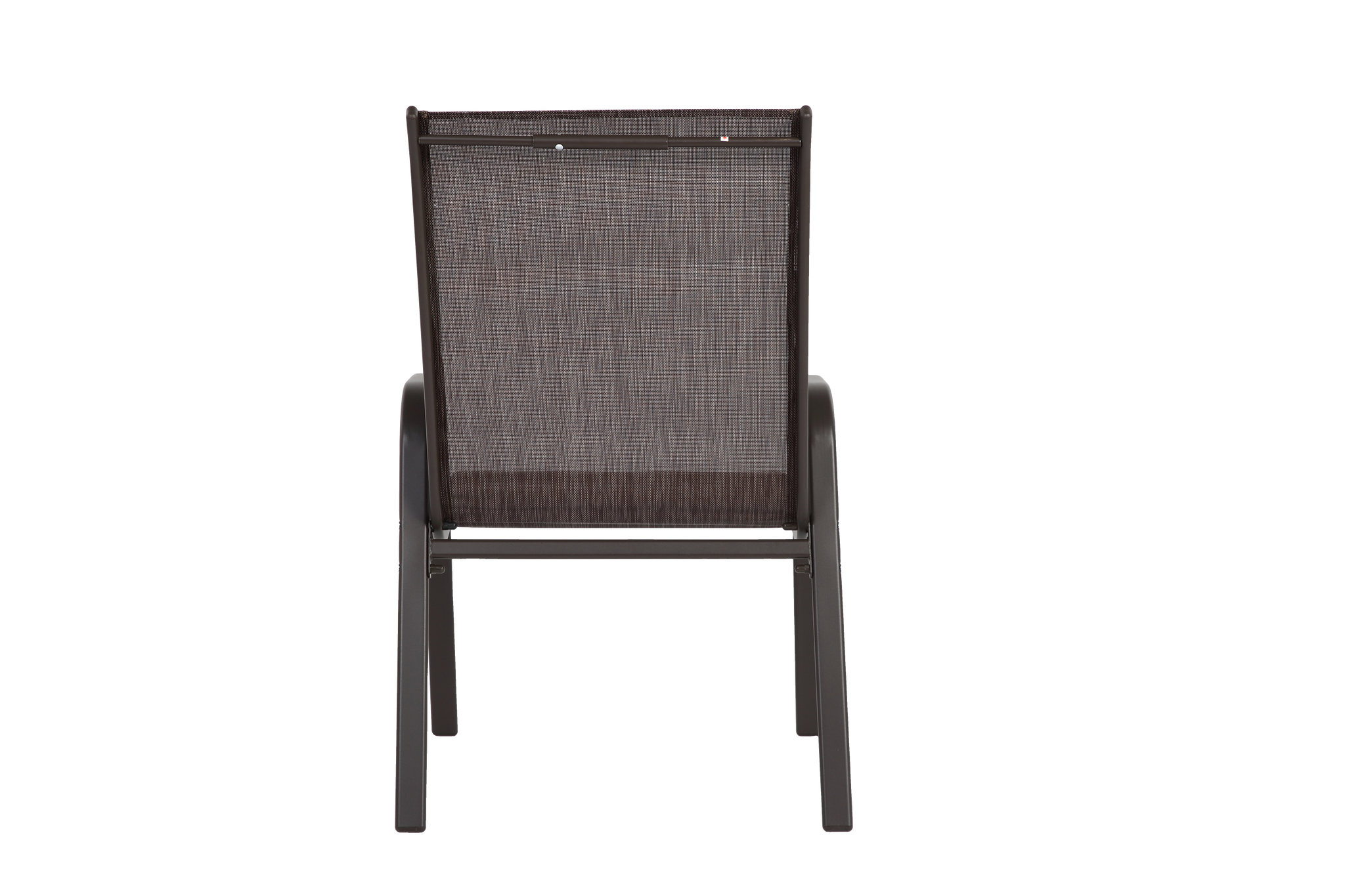 4 Piece Patio Chairs Set with Breathable Textilene Fabric (Brown) by HouseOfZazla