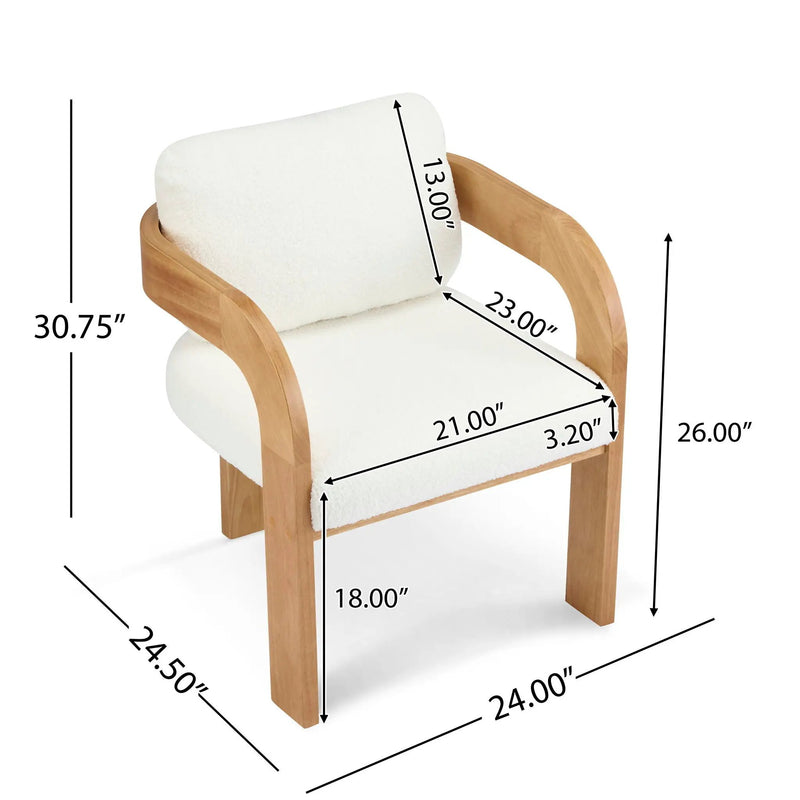 Dining Chairs With Pillow Back (Set of 2) by HouseOfZazla