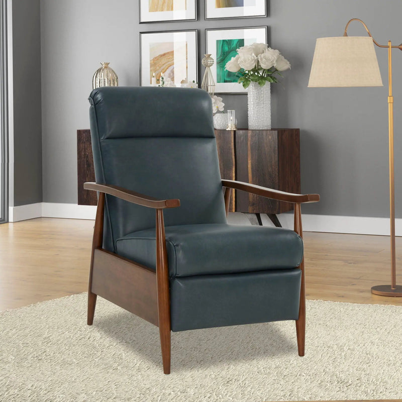 Hampton (B) - Recliner Push Thru The Arms by Unique Piece Furniture