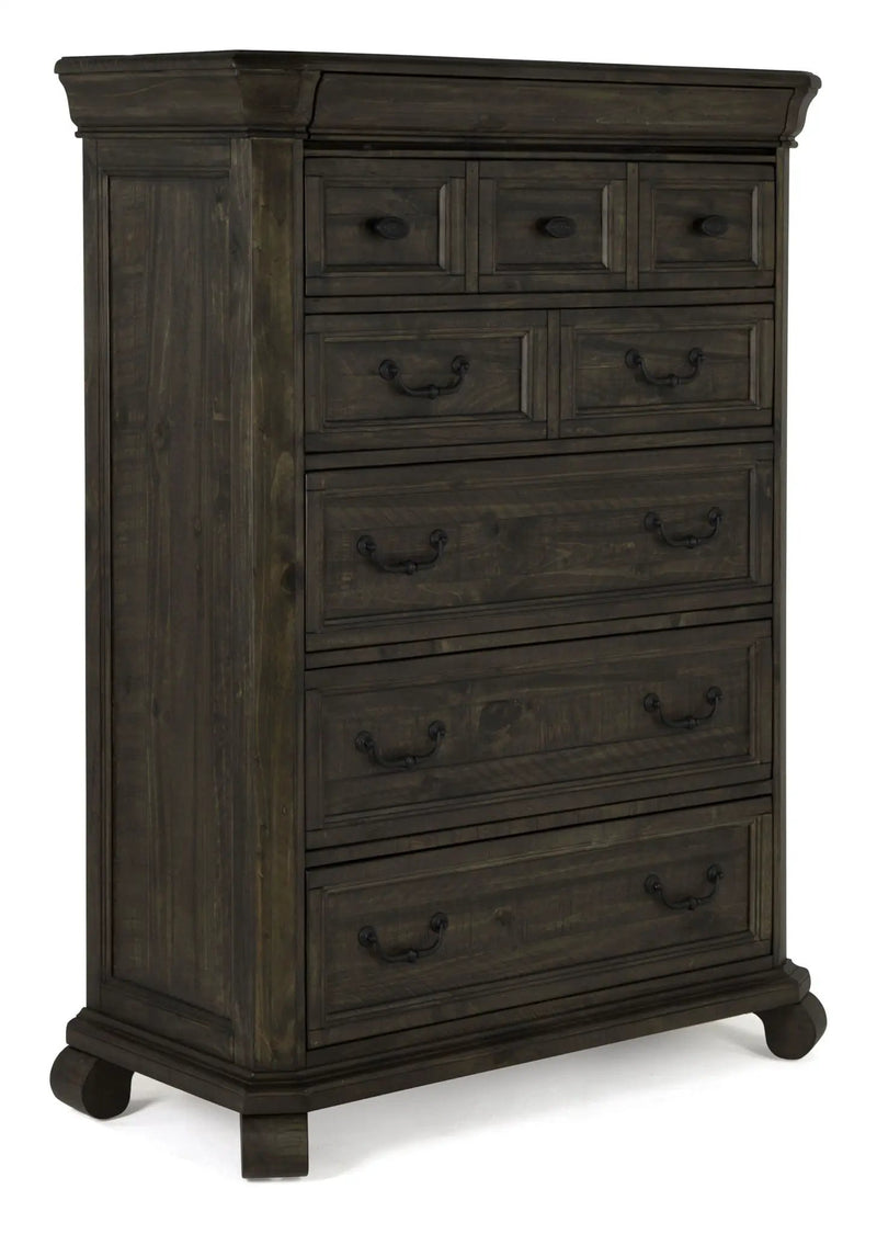 Bellamy - Drawer Chest - Peppercorn