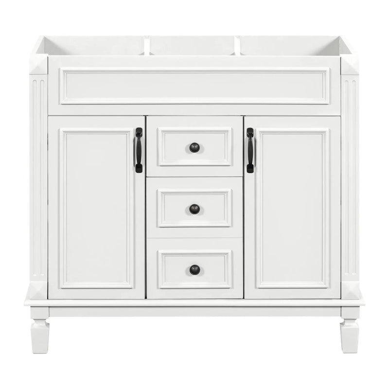 Bathroom Vanity Cabinet With 2 Soft Closing Doors And 2 Drawers by HouseOfZazla