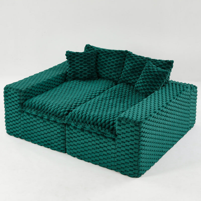 Multifunctional Sofa, Side-By-Side Or Facing Each Other by HouseOfZazla