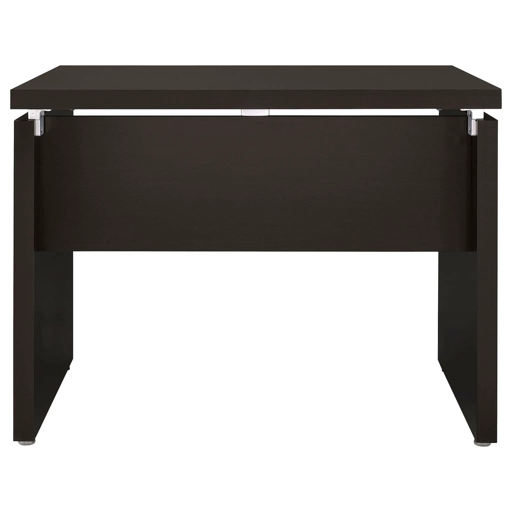 Skylar 39-inch Engineered Wood Writing Desk Cappuccino by Unique Piece Furniture