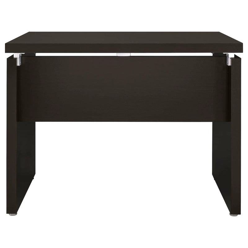 Skylar 39-inch Engineered Wood Writing Desk Cappuccino by Unique Piece Furniture