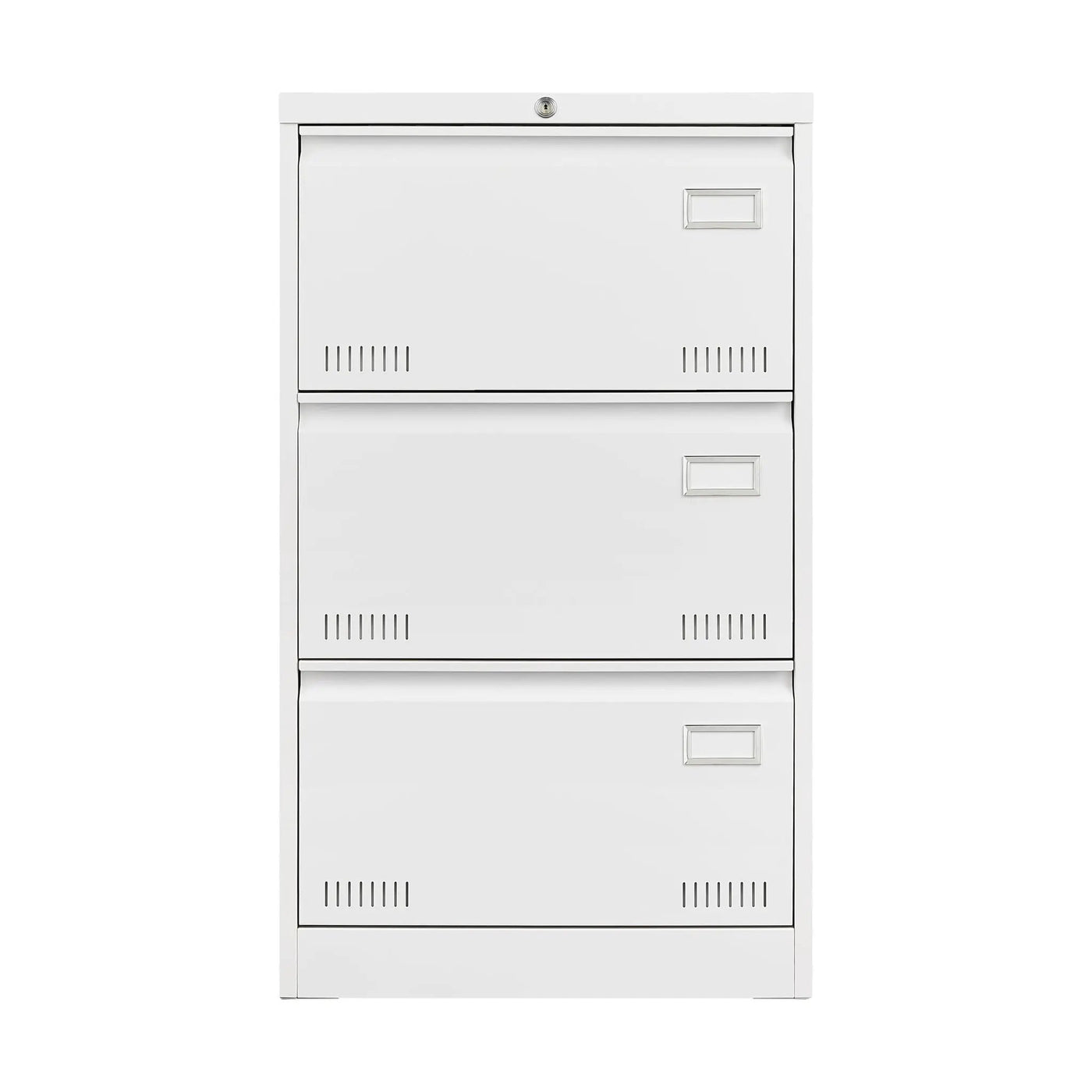 Filing Cabinet Lateral File Cabinet 3 Drawer, Locking Metal File Cabinets Three Drawer, Office Filing Cabinet With Lock Drawers For Home Office by HouseOfZazla