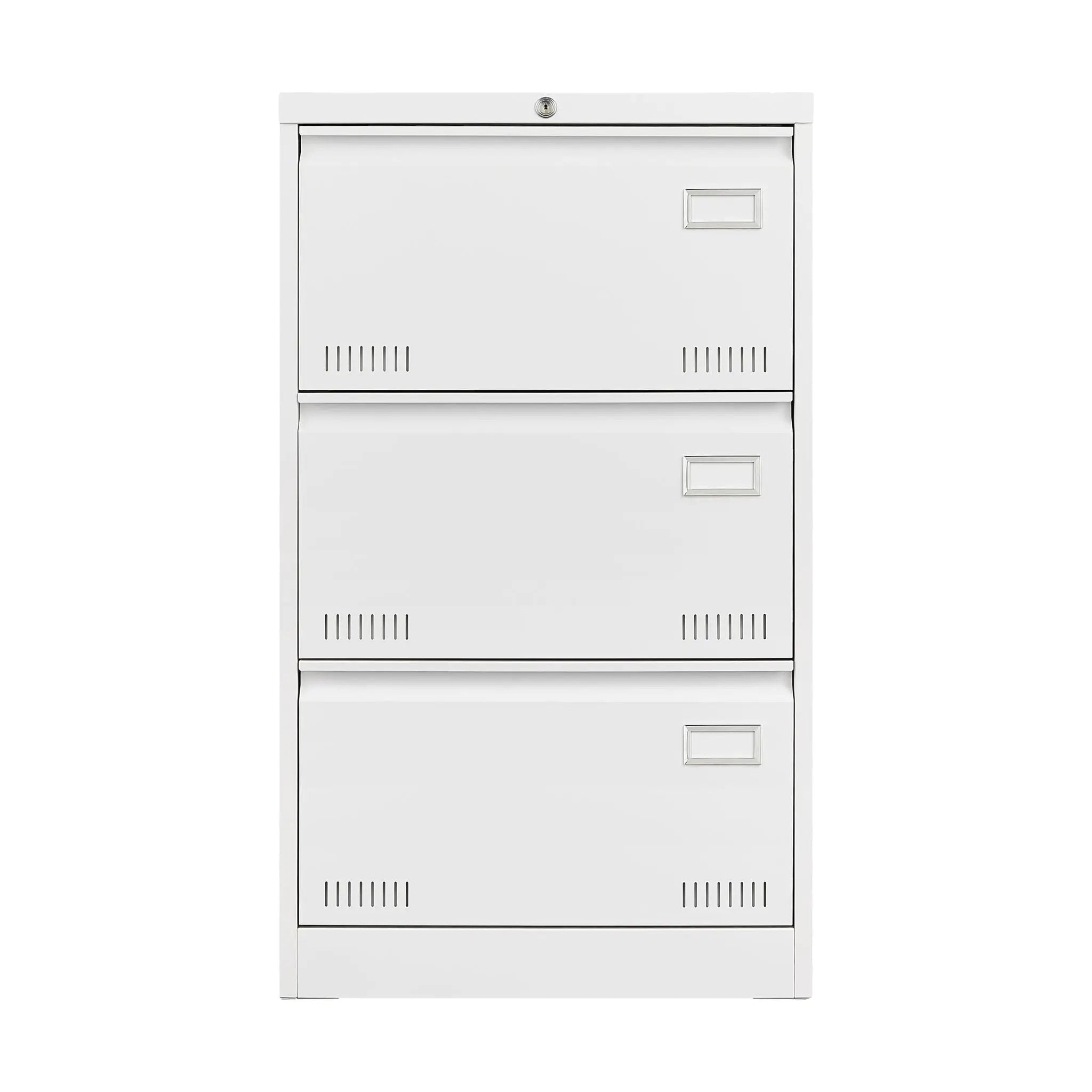 Filing Cabinet Lateral File Cabinet 3 Drawer, Locking Metal File Cabinets Three Drawer, Office Filing Cabinet With Lock Drawers For Home Office by HouseOfZazla