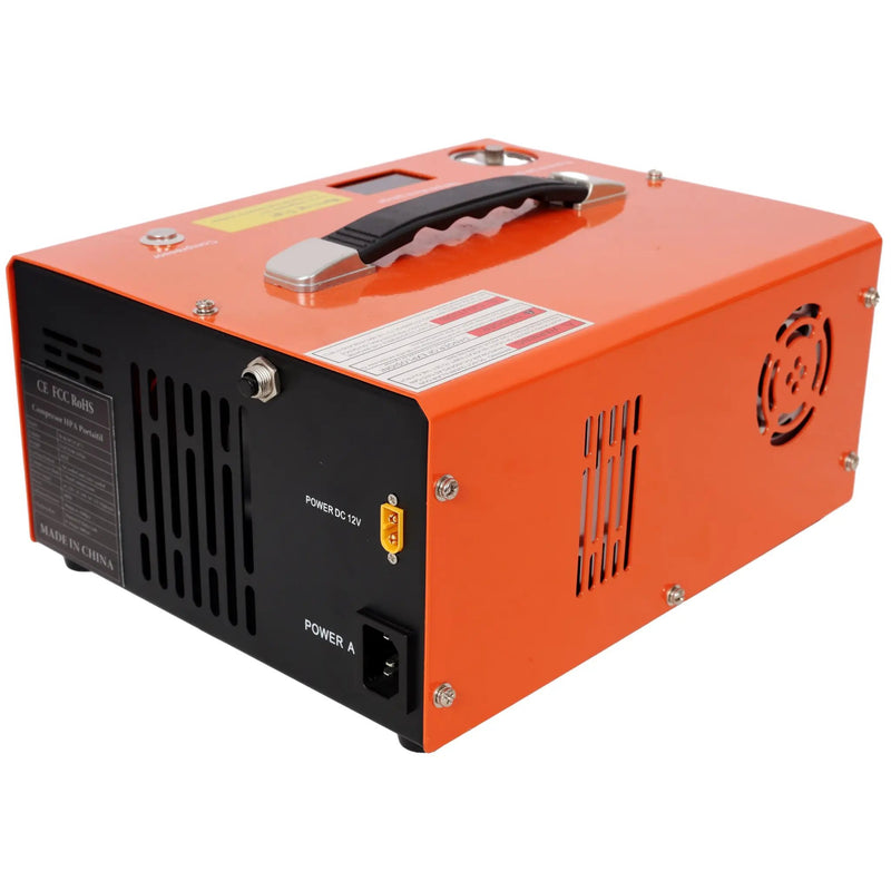 PCP Air Compressor, 4500PSI Portable PCP Airgun Compressor with Built-in Converter by HouseOfZazla