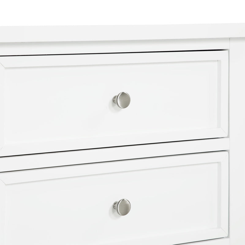 Luca - 3 Drawer Nightstand by HouseOfZazla
