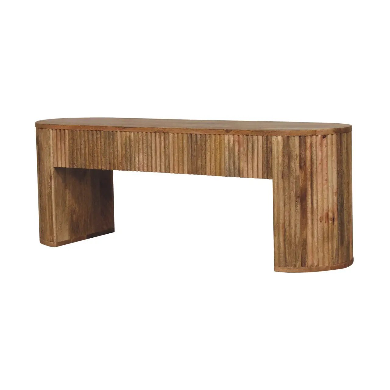 Solid Wood Soba Straight Media Unit by HouseOfZazla