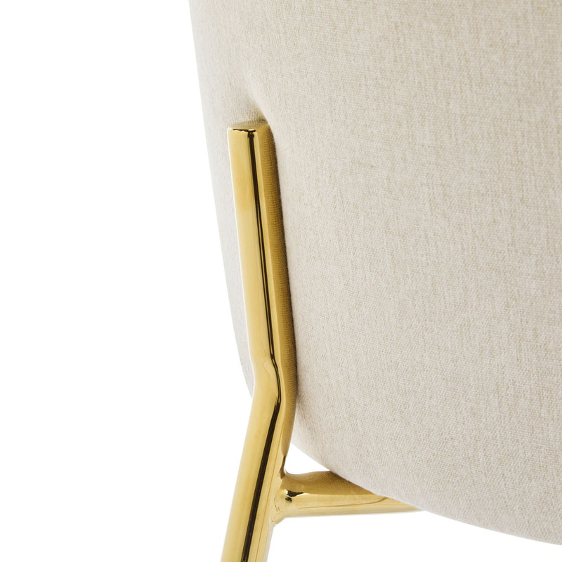 Kira - Upholstered Bar Stool (Set of 2) by HouseOfZazla