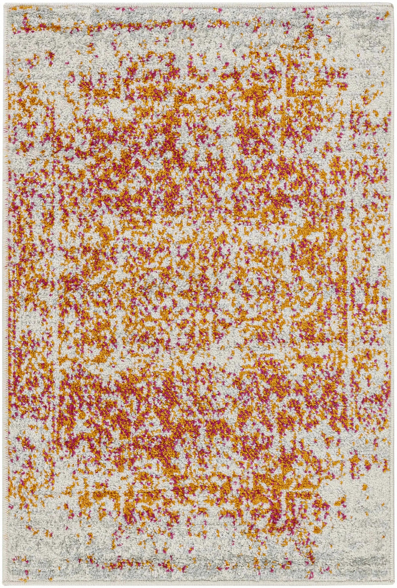 Fairmount Orange Area Rug - Clearance by Boutique Rugs