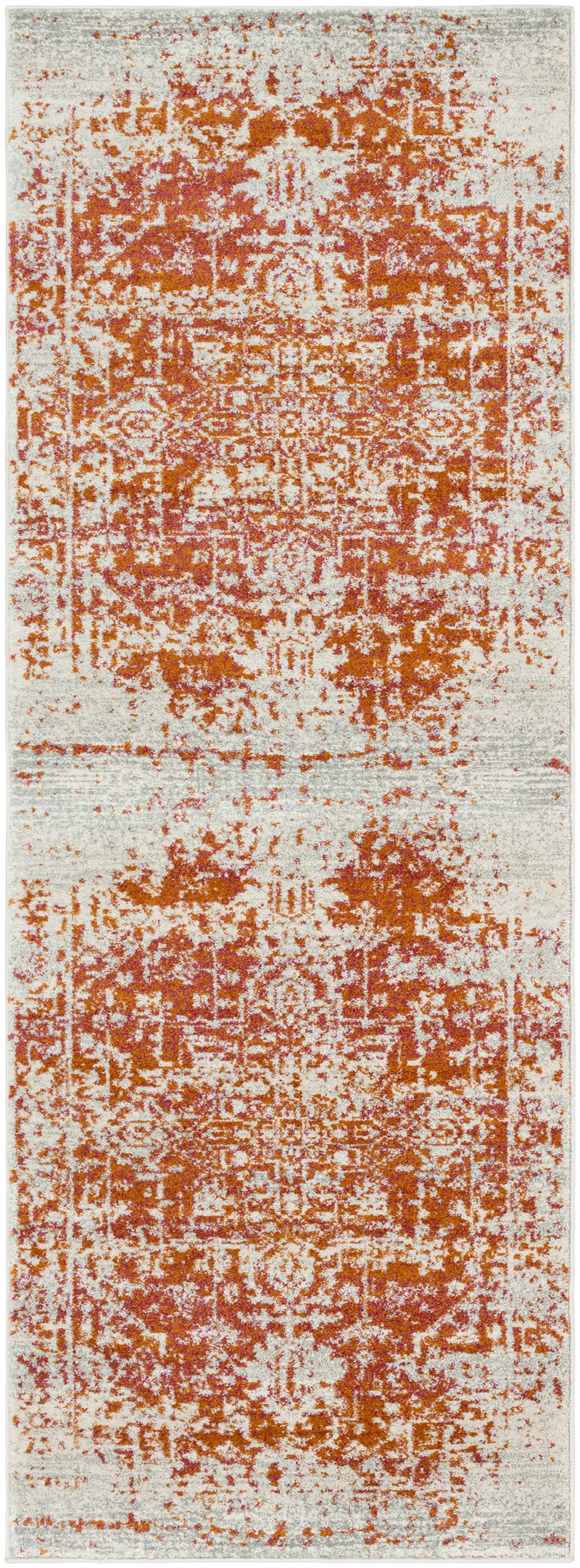Fairmount Orange Area Rug - Clearance by Boutique Rugs