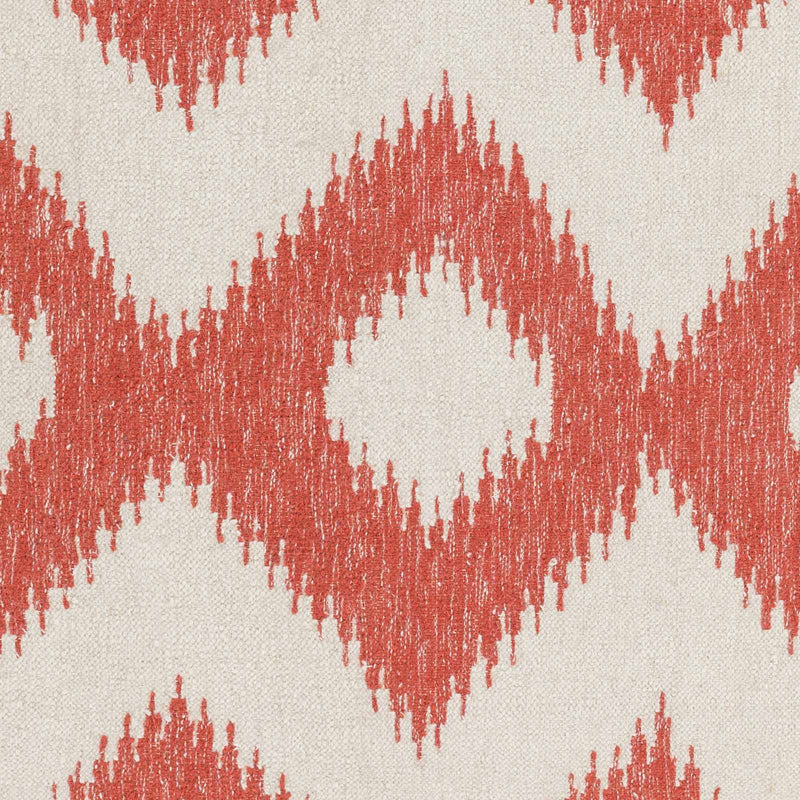 Oradell Red Ikat Wool Rug - Clearance by Boutique Rugs