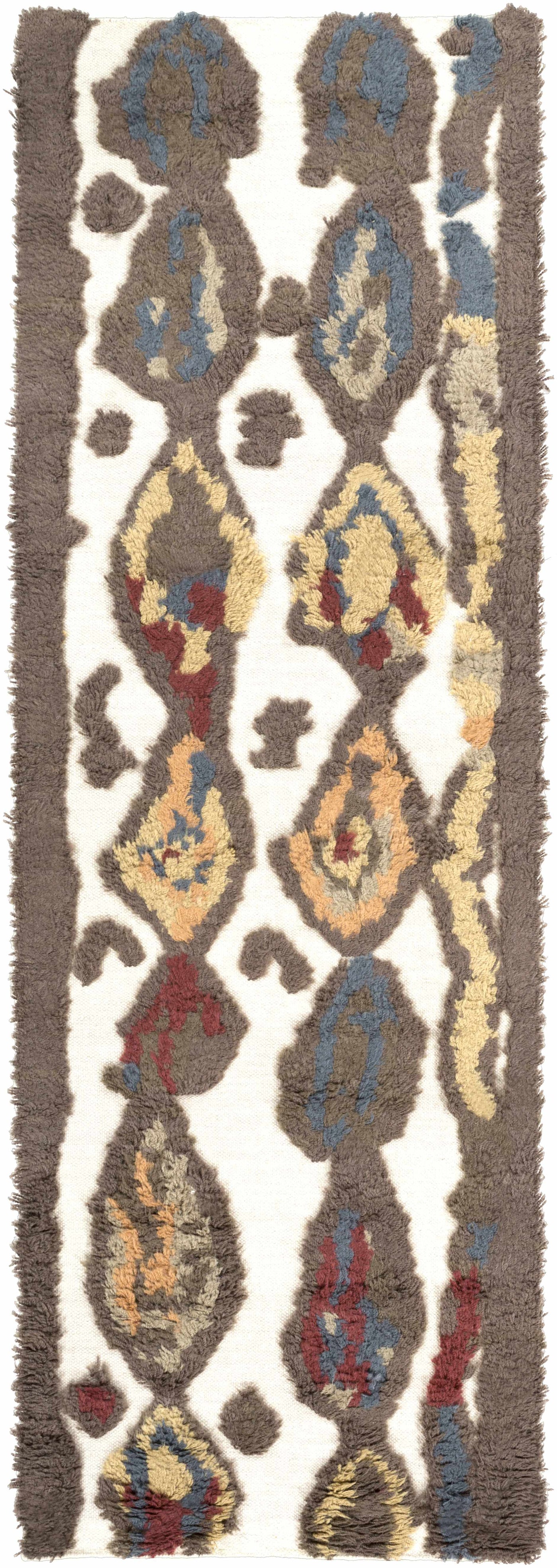 Brown Mustard Nila Carpet - Clearance by Boutique Rugs