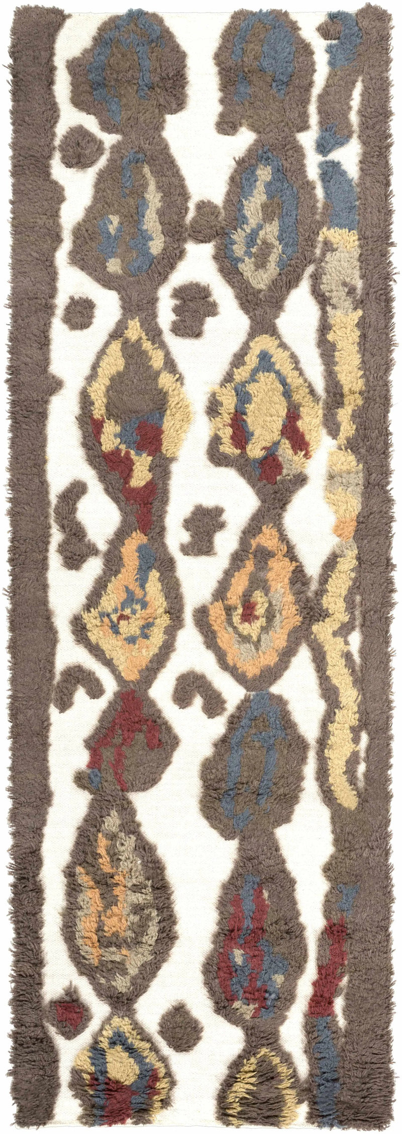 Brown Mustard Nila Carpet - Clearance by Boutique Rugs