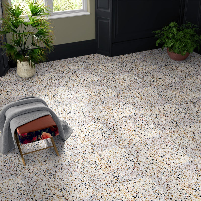Fallen Leaves Honed Terrazzo Tiles 24x24 Terrazzo Honed 24x24 Tiles — 2