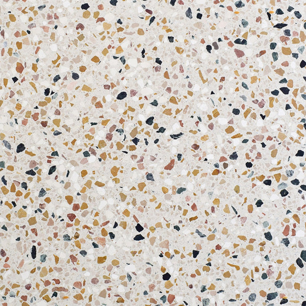 Fallen Leaves Honed Terrazzo Tiles 24x24