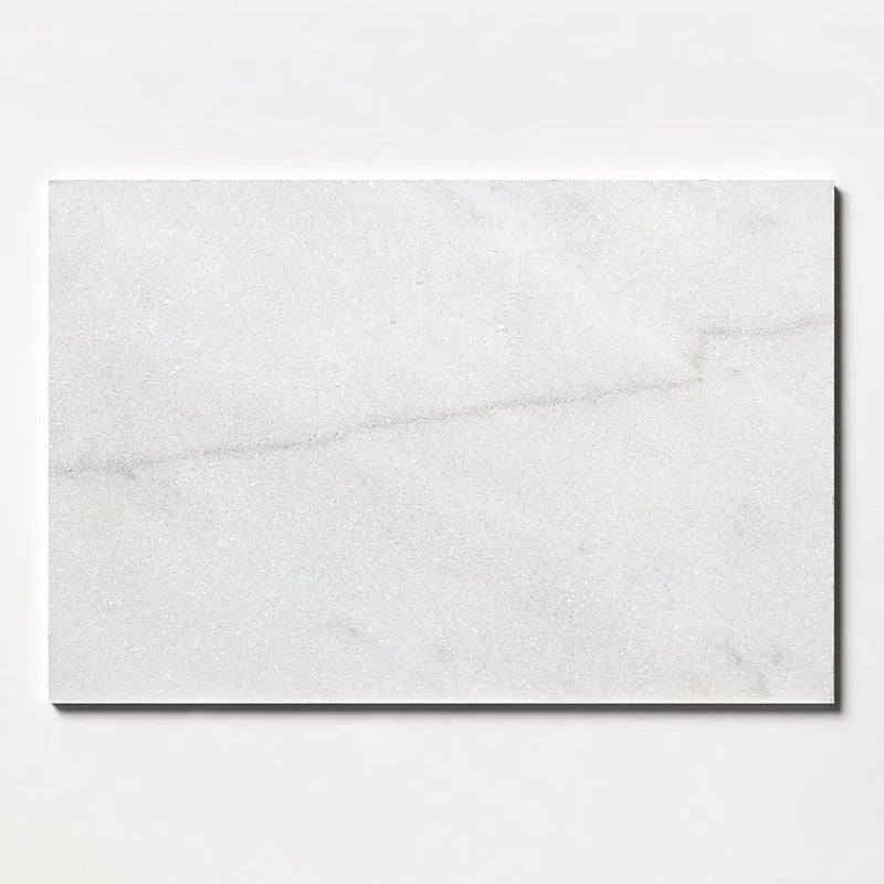 Fantasia Blanca Fine Textured Marble Tiles 16x24