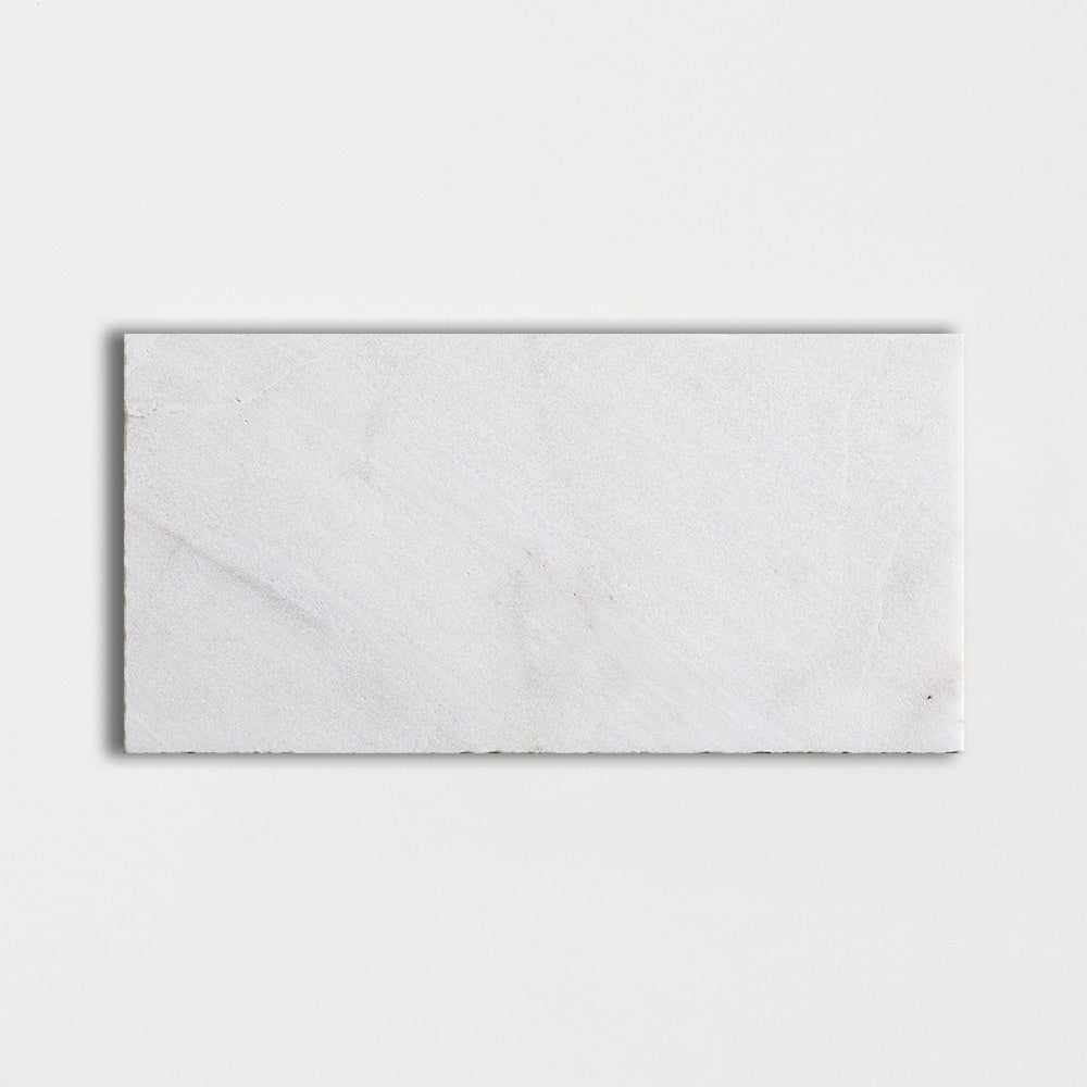 Fantasy White Cottage 8x16x1/2 Marble Textured 8x16 Tiles