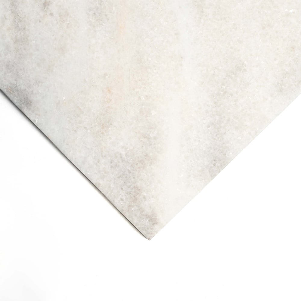 Fantasy White Honed Marble Tiles 18x18 Marble Honed 18x18 Tiles — 3