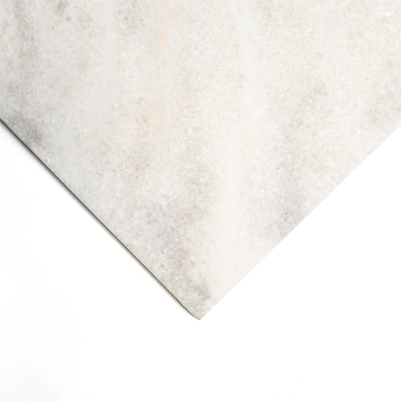 Fantasy White Honed Marble Tiles 18x18 Marble Honed 18x18 Tiles — 3