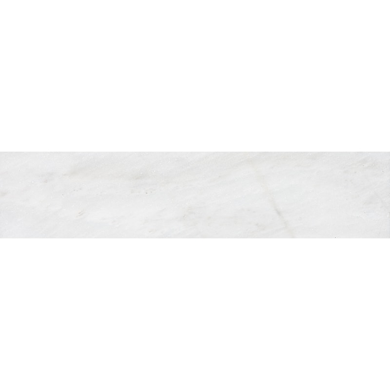 Fantasy White Polished Marble Tiles 8x36 Marble Polished 6x36 Tiles