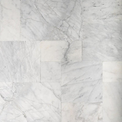 White Marble Pavers