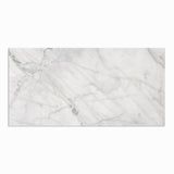 Fantasy White Tumbled Marble Pavers 12x24