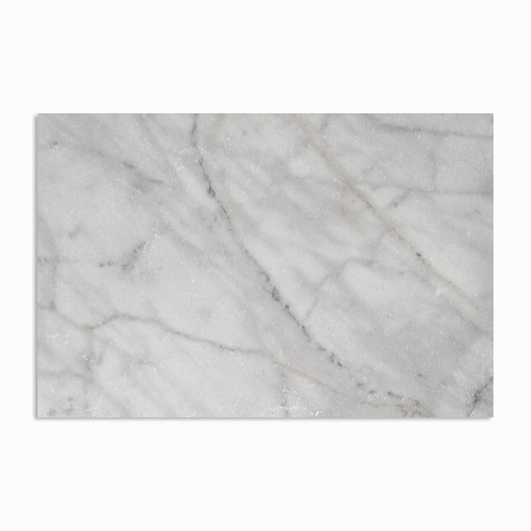Fantasy White Tumbled Marble Pavers 16x24