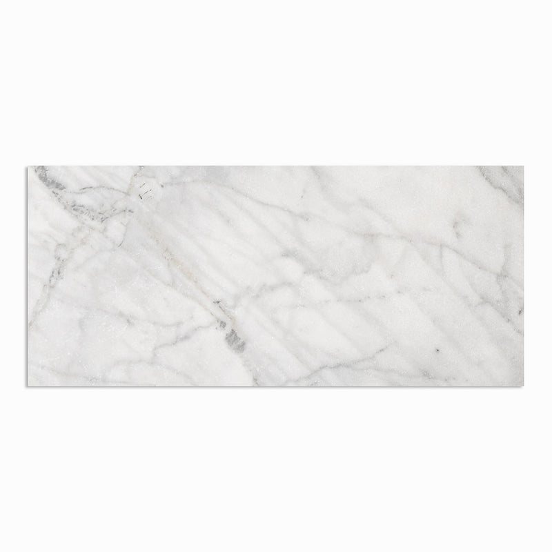 Fantasy White Tumbled Marble Pavers 18x36 Marble Tumbled 18x36 Pavers