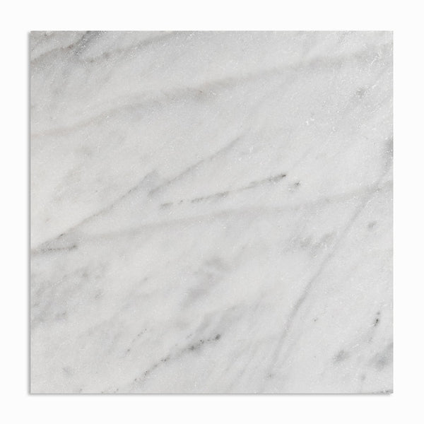 Fantasy White Tumbled Marble Pavers 24x24