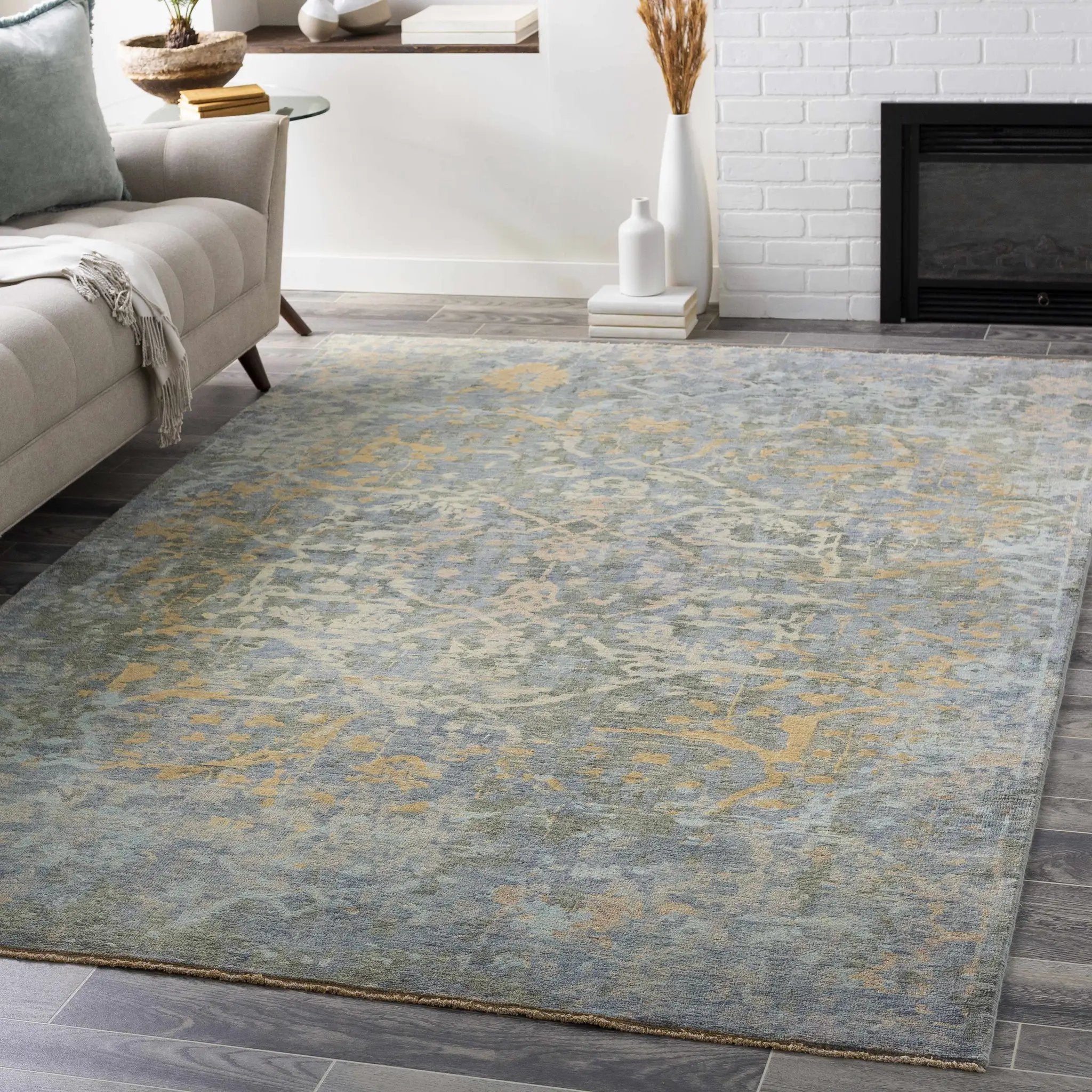 Farmingville Area Rug - Clearance by Boutique Rugs