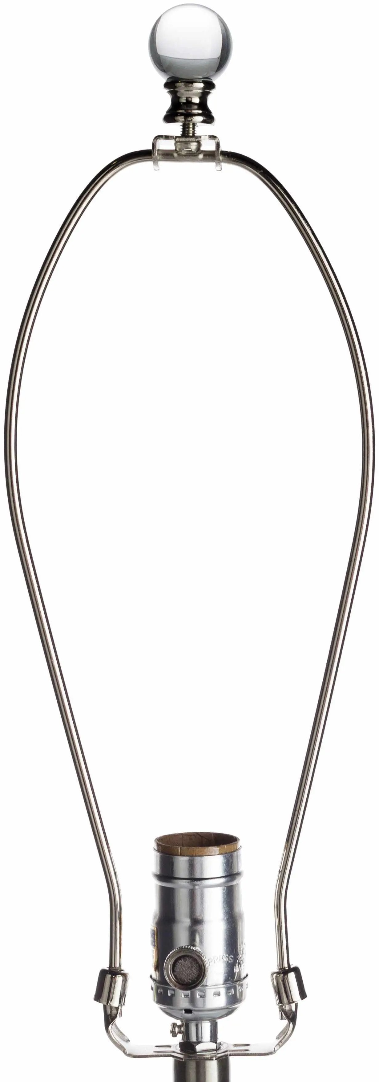 Farnborough Marble Ceramic Table Lamp by Boutique Rugs