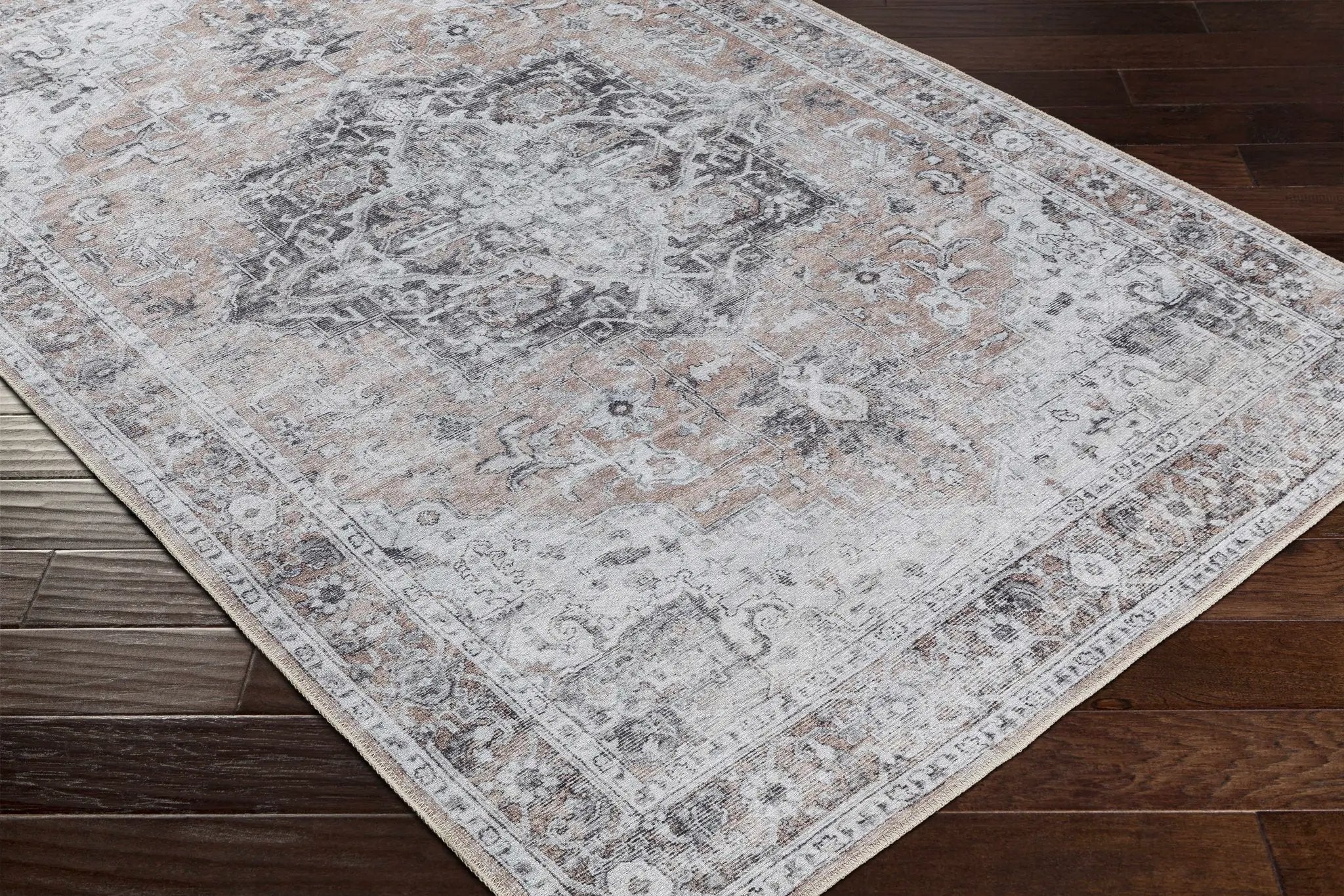 Fatih Tumble Dry Washable Rug by Boutique Rugs