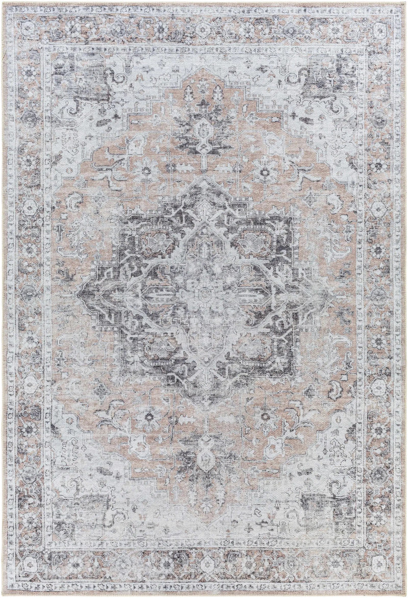 Fatih Tumble Dry Washable Rug by Boutique Rugs