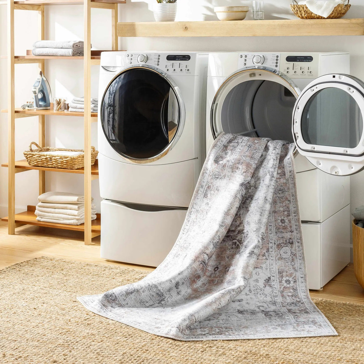 Fatih Tumble Dry Washable Rug by Boutique Rugs