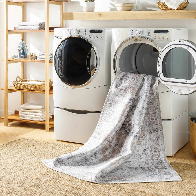 Fatih Tumble Dry Washable Rug by Boutique Rugs