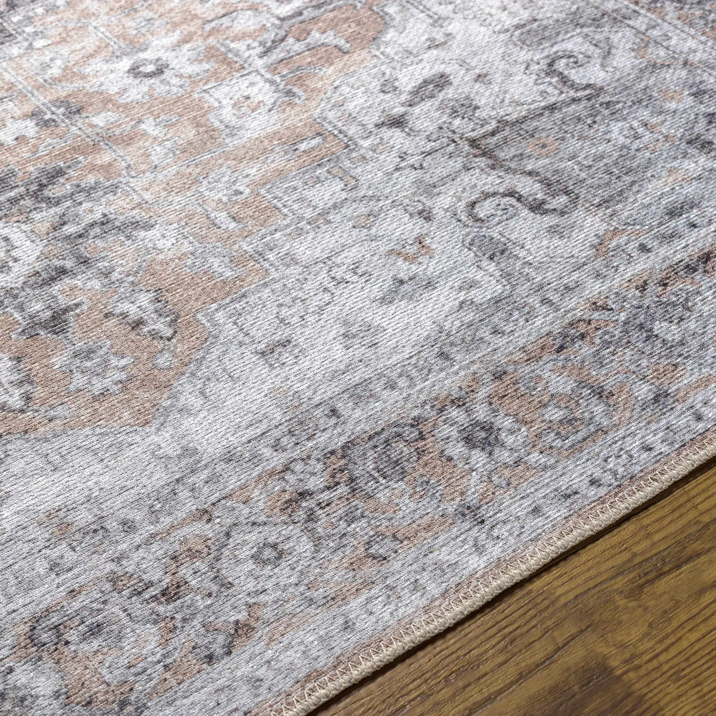 Fatih Tumble Dry Washable Rug by Boutique Rugs