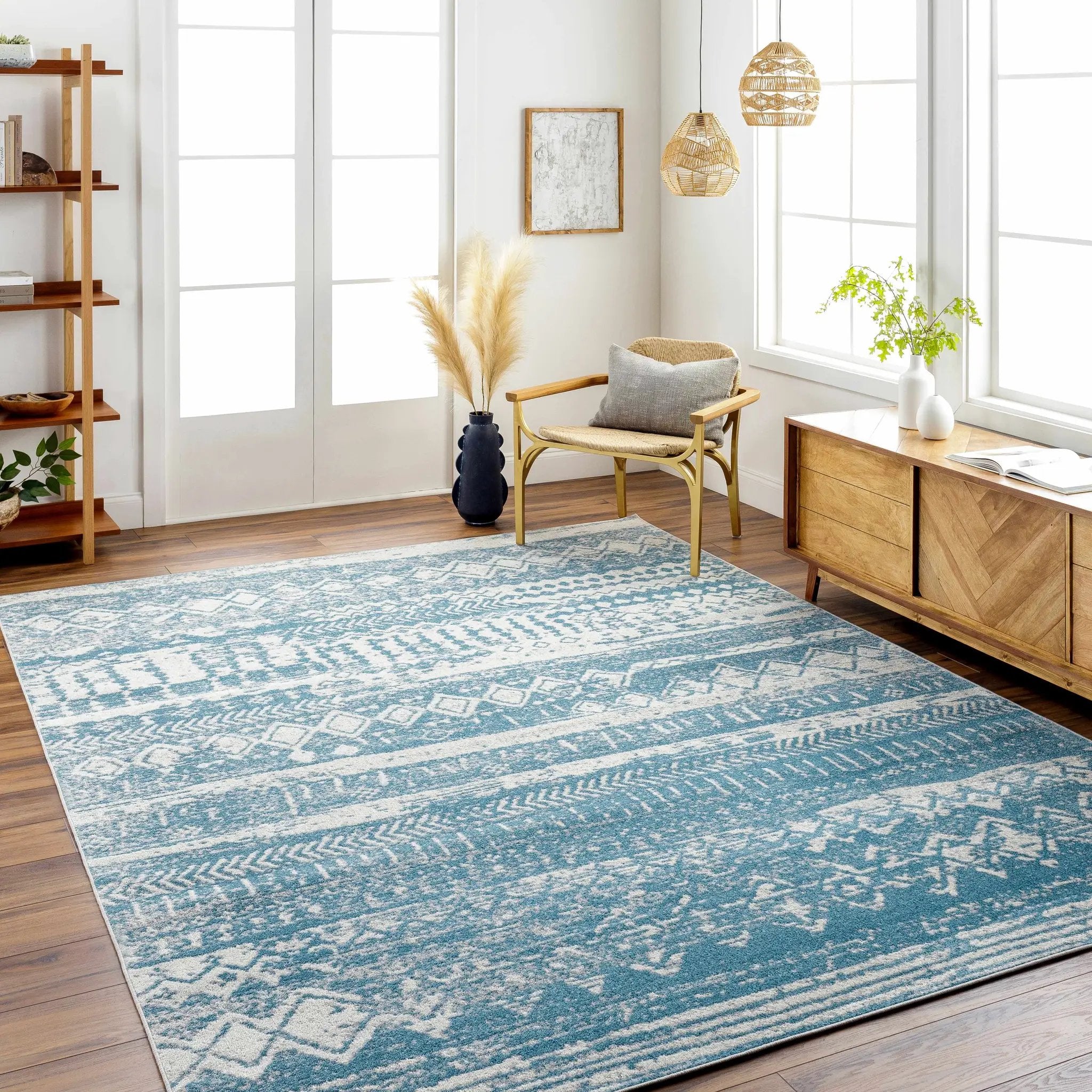 Fatsa Washable Area Rug - Clearance by Boutique Rugs