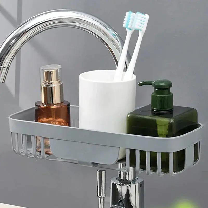 Faucet Caddy - Plastic Sink Holder by House Of Avana