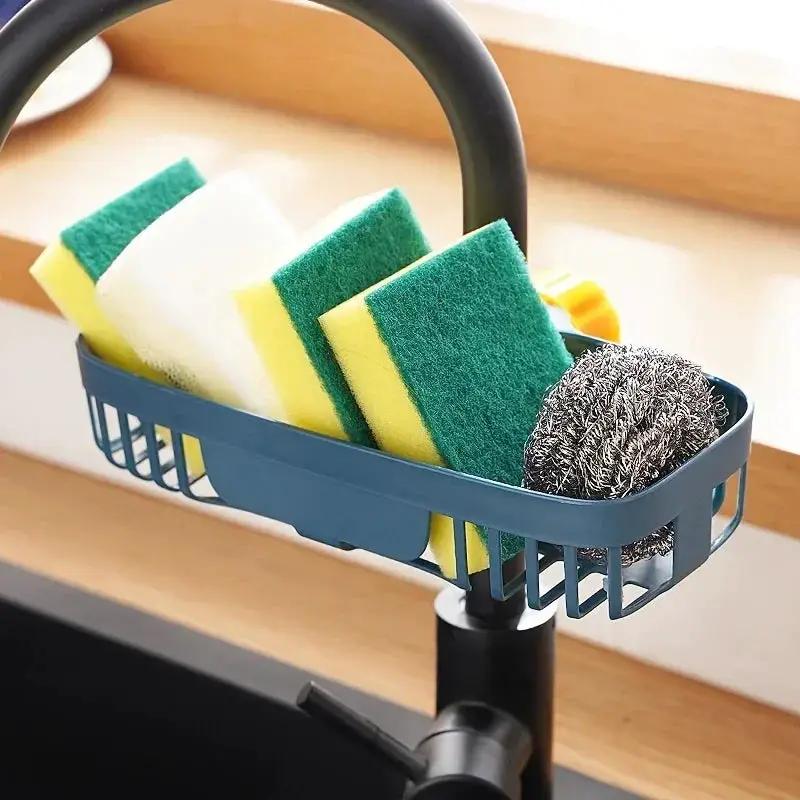 Faucet Caddy - Plastic Sink Holder by House Of Avana