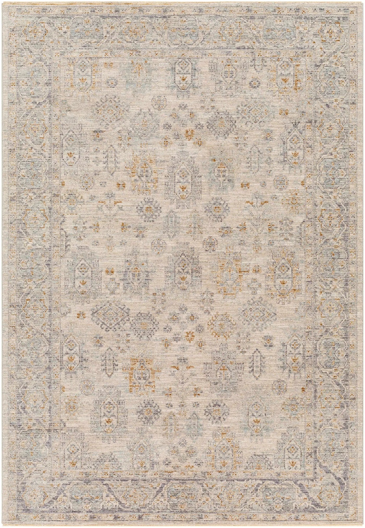 Coby Sage Avant Garde Thick Luxe Area Rug by Boutique Rugs