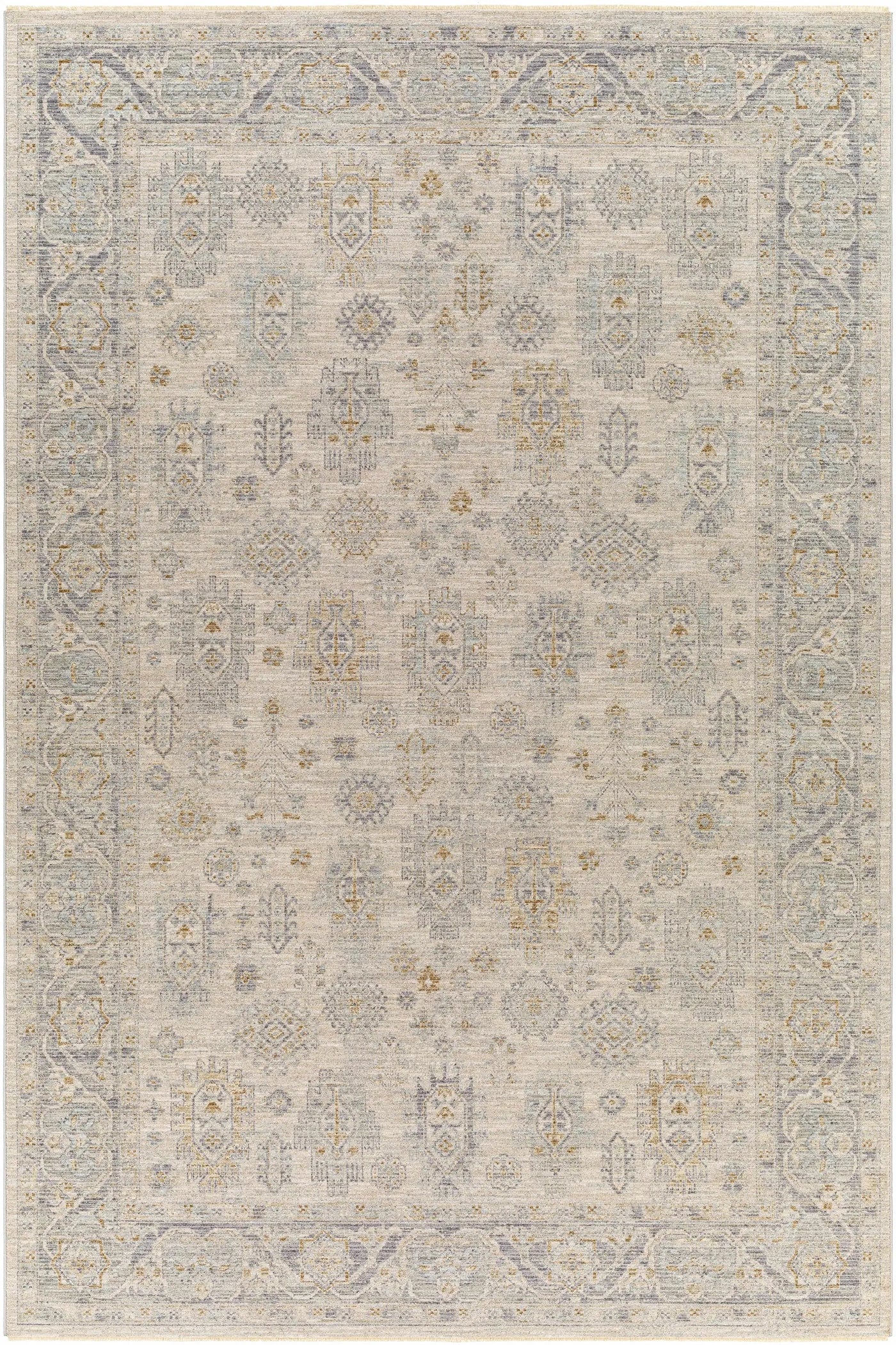 Coby Sage Avant Garde Thick Luxe Area Rug by Boutique Rugs
