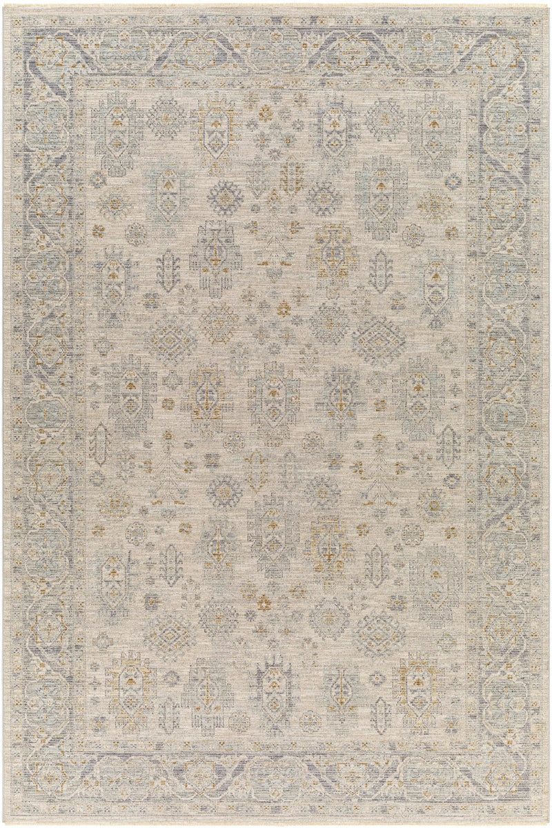 Coby Sage Avant Garde Thick Luxe Area Rug by Boutique Rugs