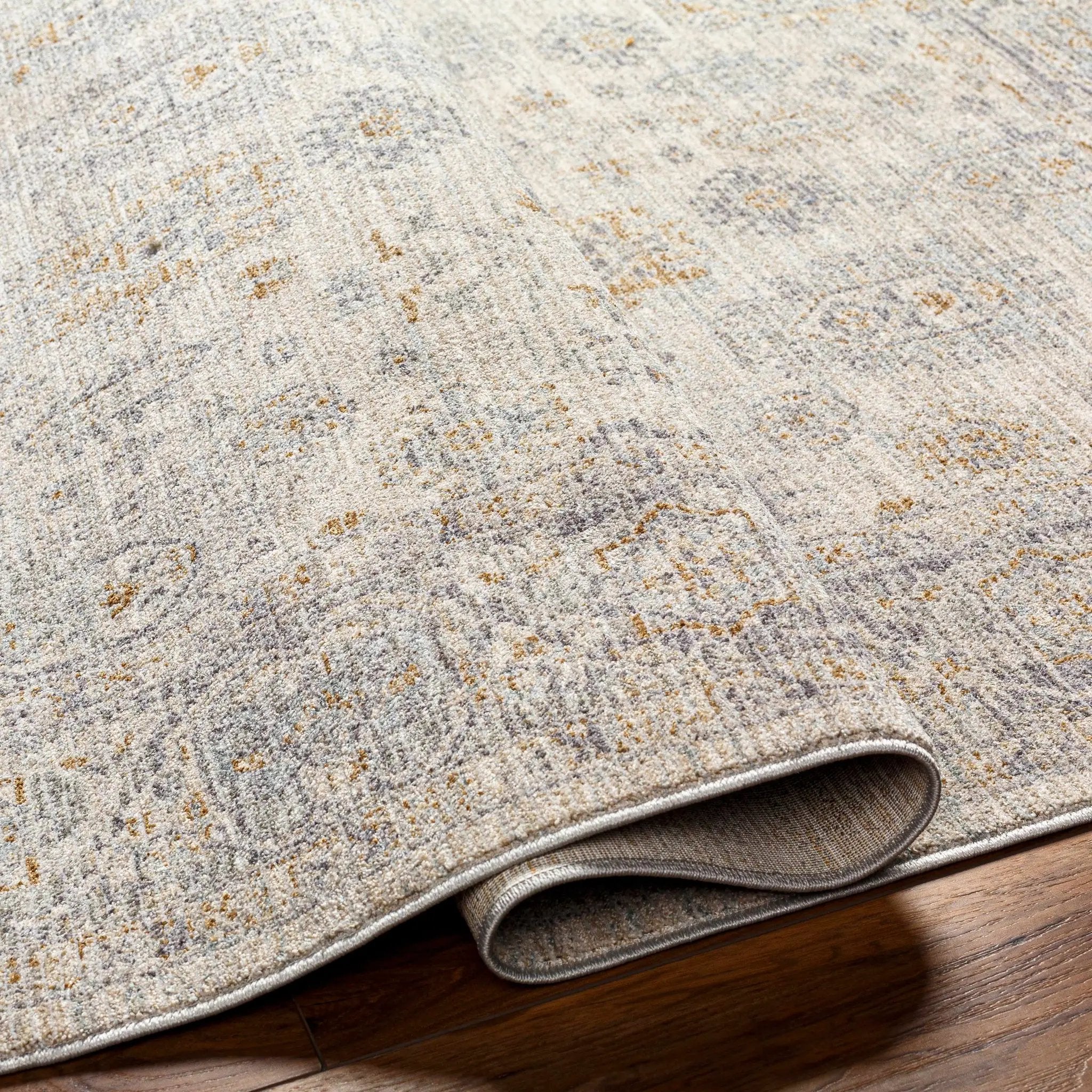 Coby Sage Avant Garde Thick Luxe Area Rug by Boutique Rugs