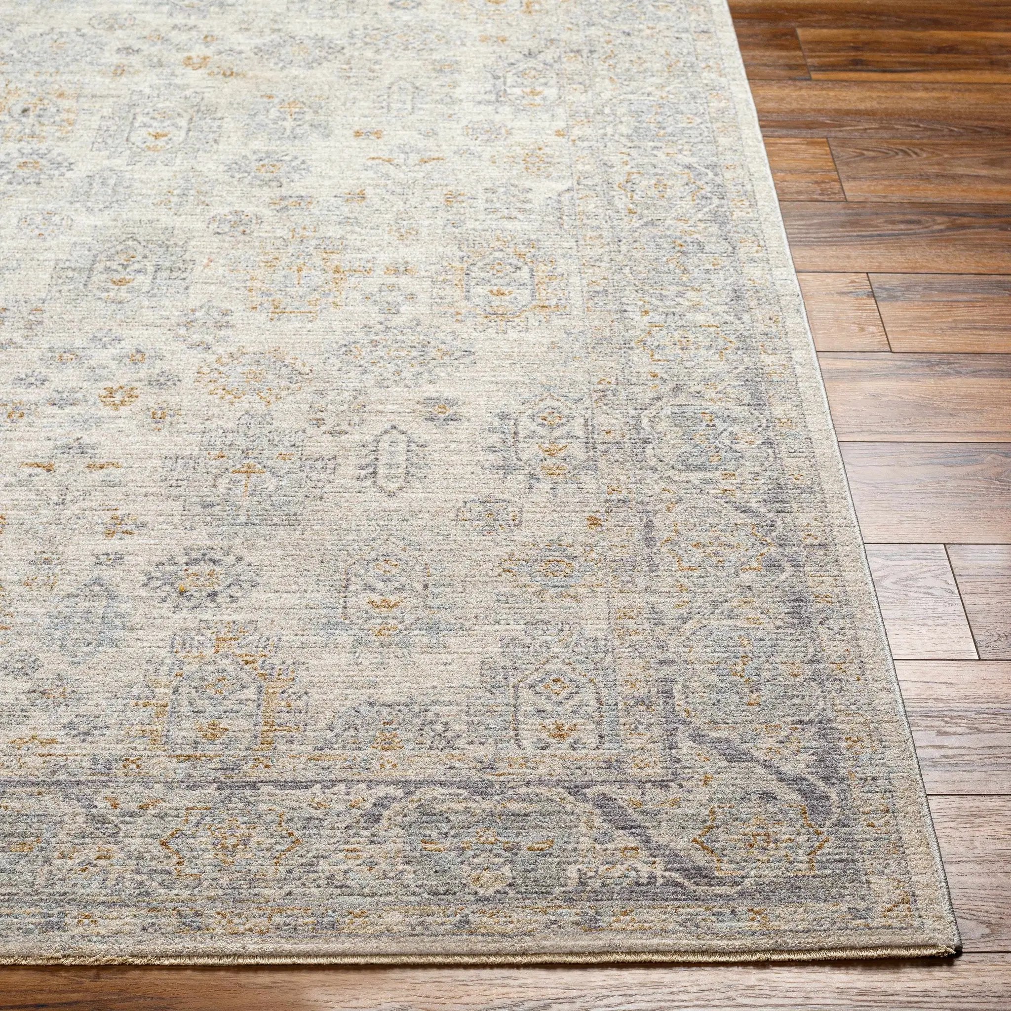 Coby Sage Avant Garde Thick Luxe Area Rug by Boutique Rugs