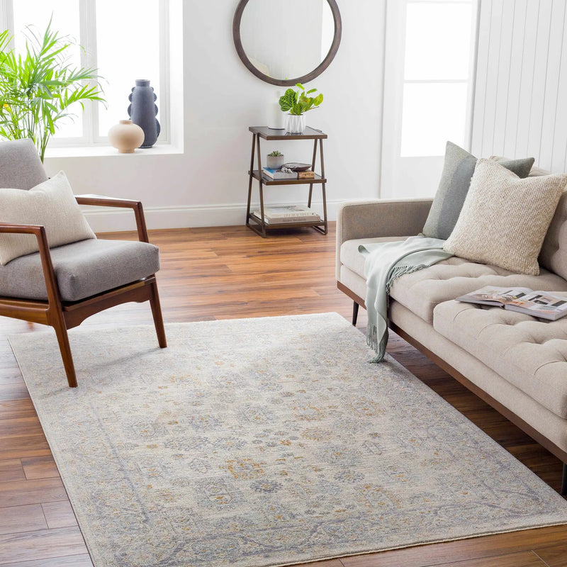 Coby Sage Avant Garde Thick Luxe Area Rug by Boutique Rugs