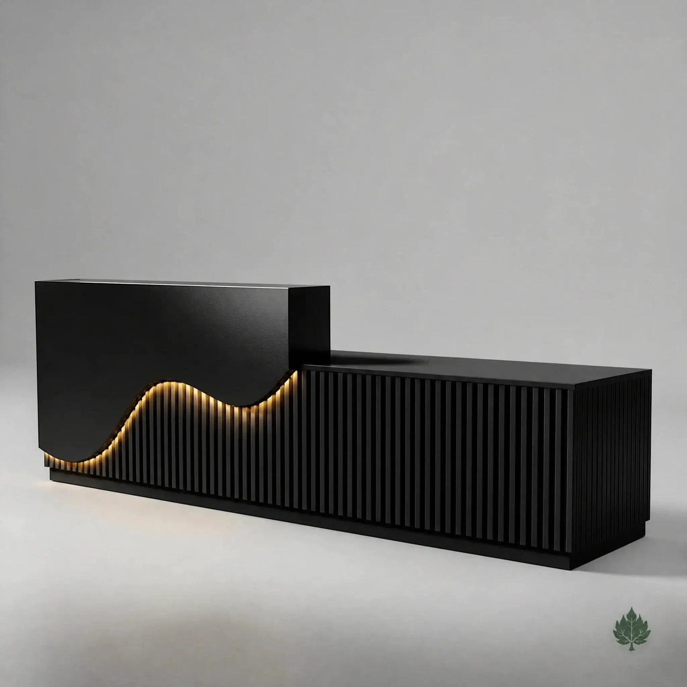 Faye · Front Reception Desk by Arc Grove